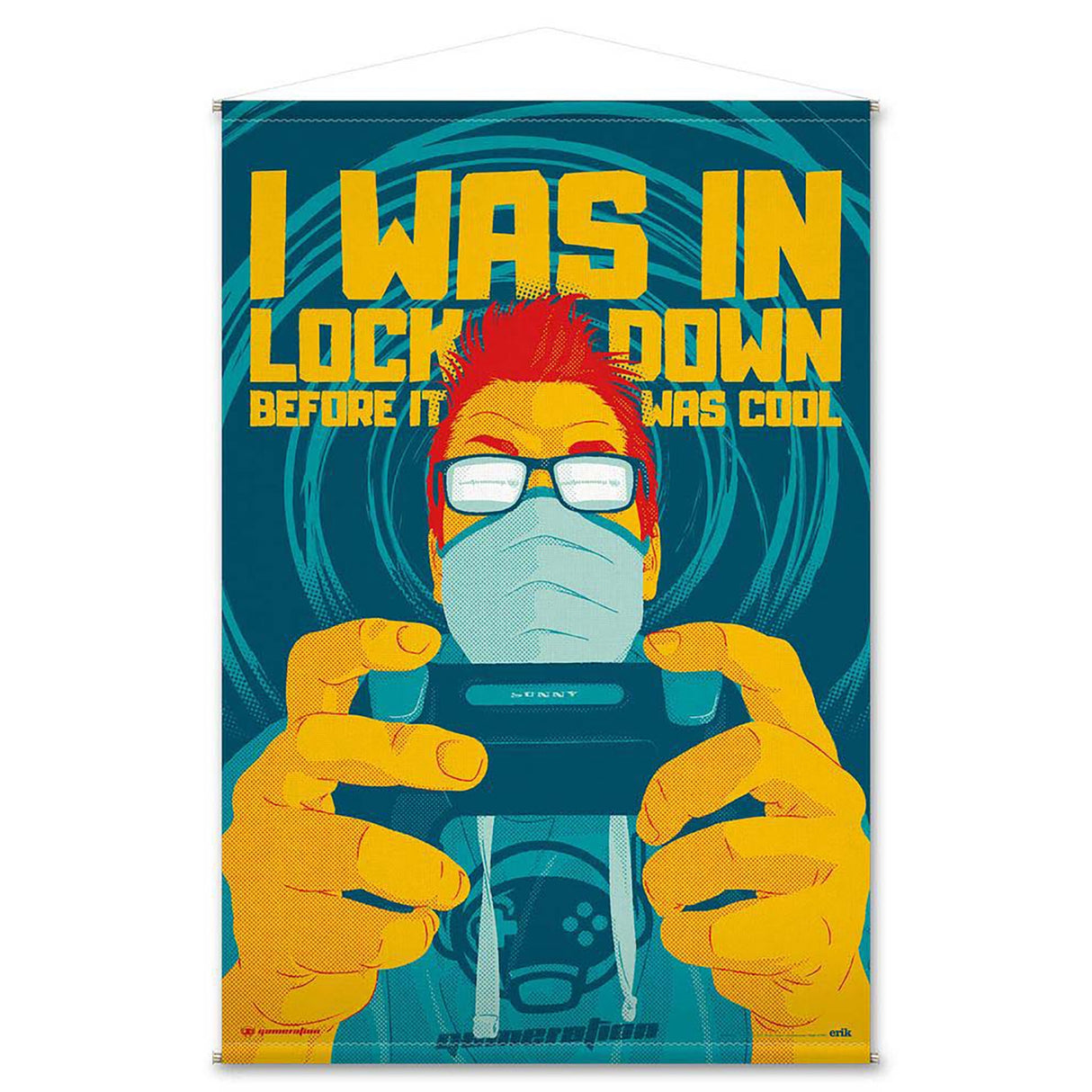 Gameration Wall Scroll