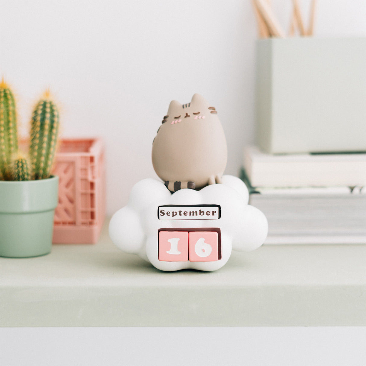 Pusheen Purrfect Love Collection 3D Perpetual Calendar