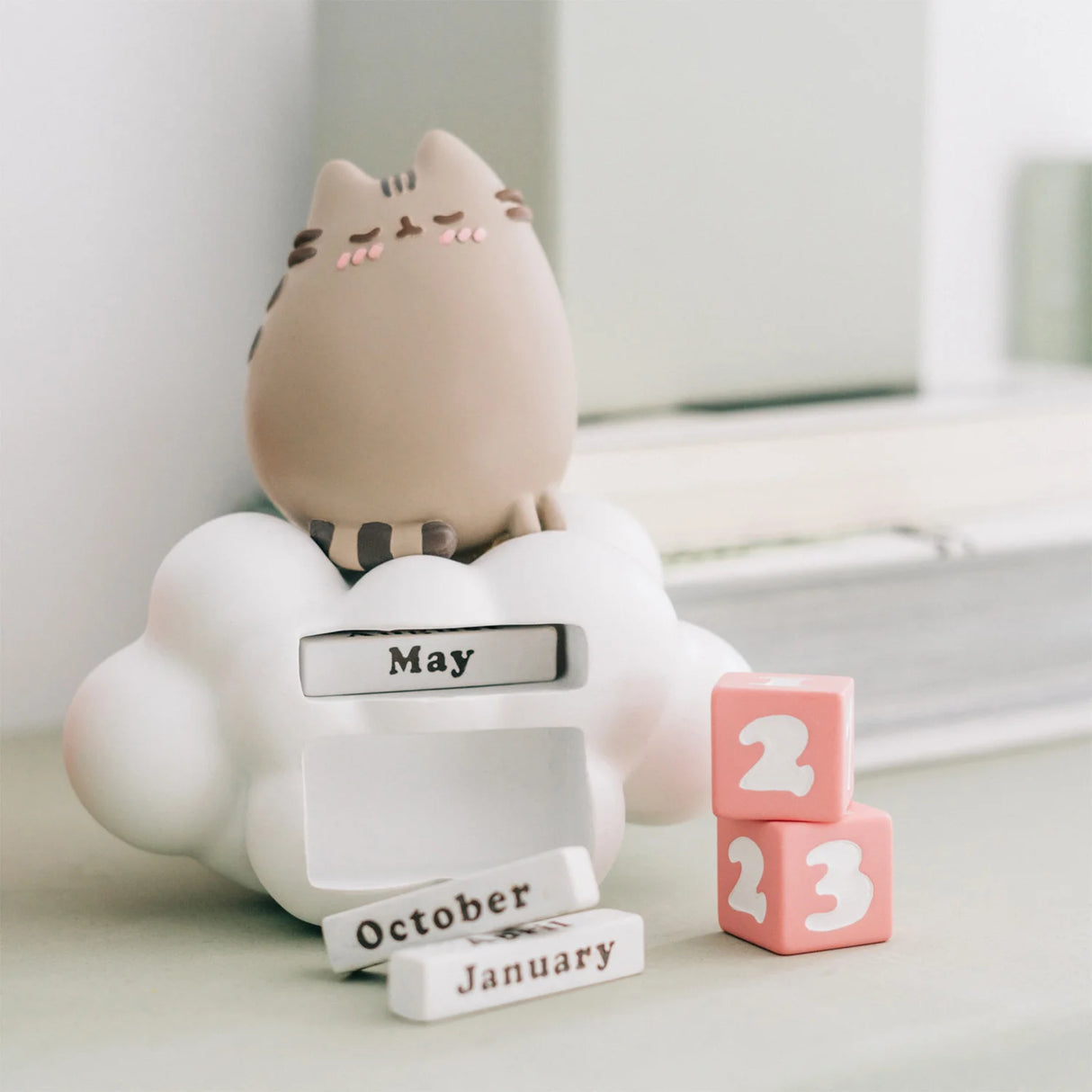 Pusheen Purrfect Love Collection 3D Perpetual Calendar