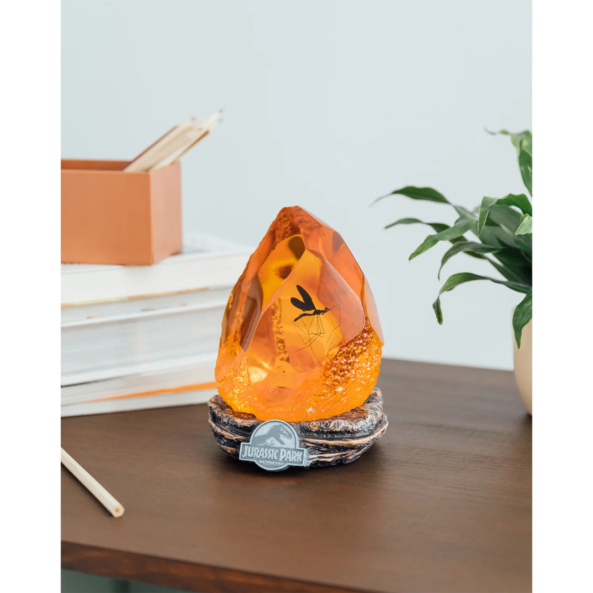 Jurassic Park Amber Lamp