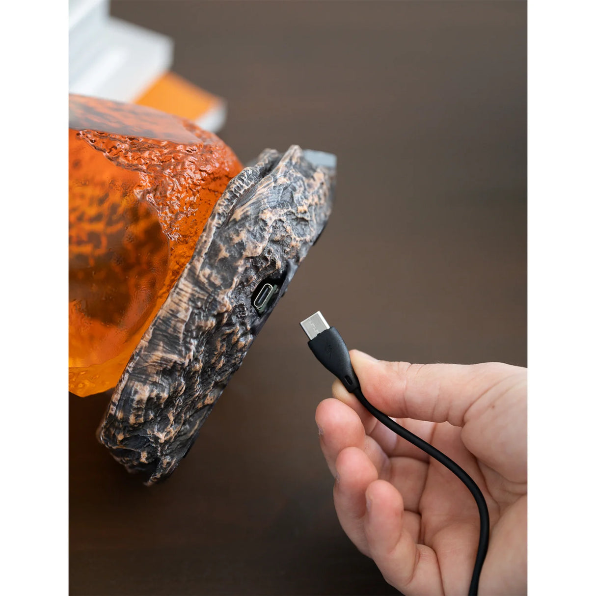 Jurassic Park Amber Lamp