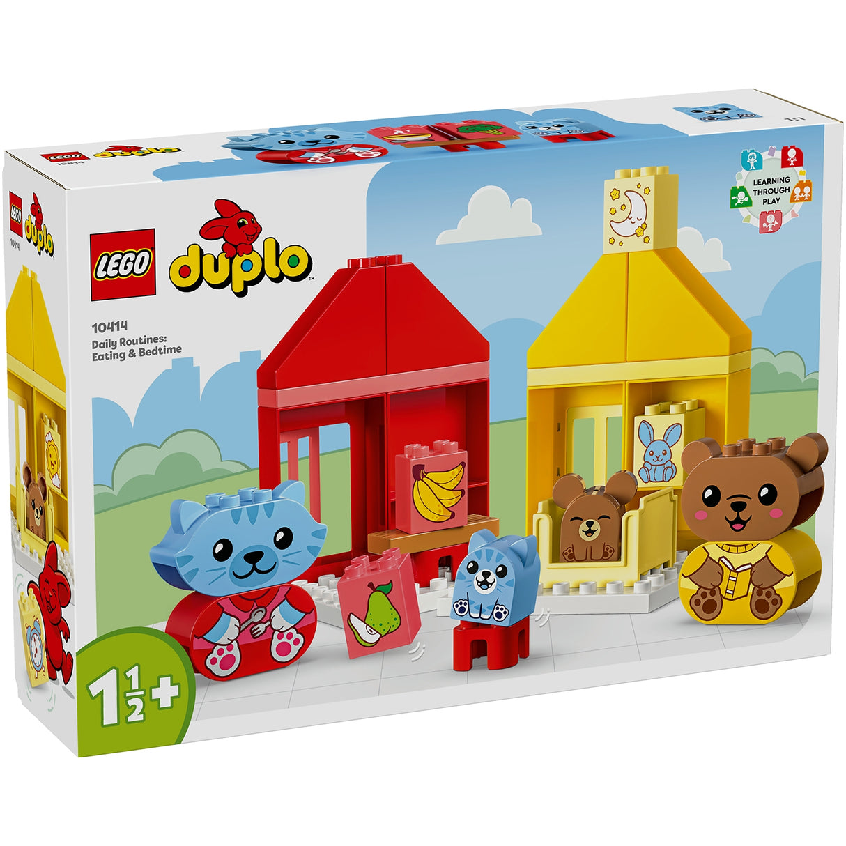 LEGO DUPLO My First Daily Routines Eating  Bedtime 10414