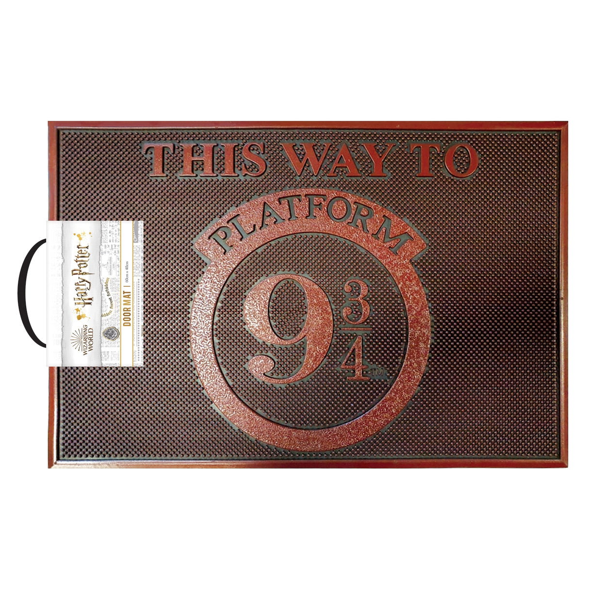 Harry Potter Platform 9 34 Doormat