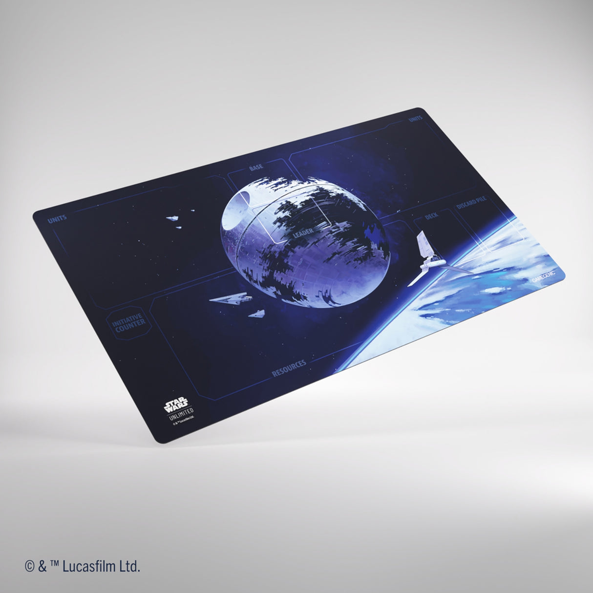 Gamegenic Star Wars Unlimited Game Mat Death Star