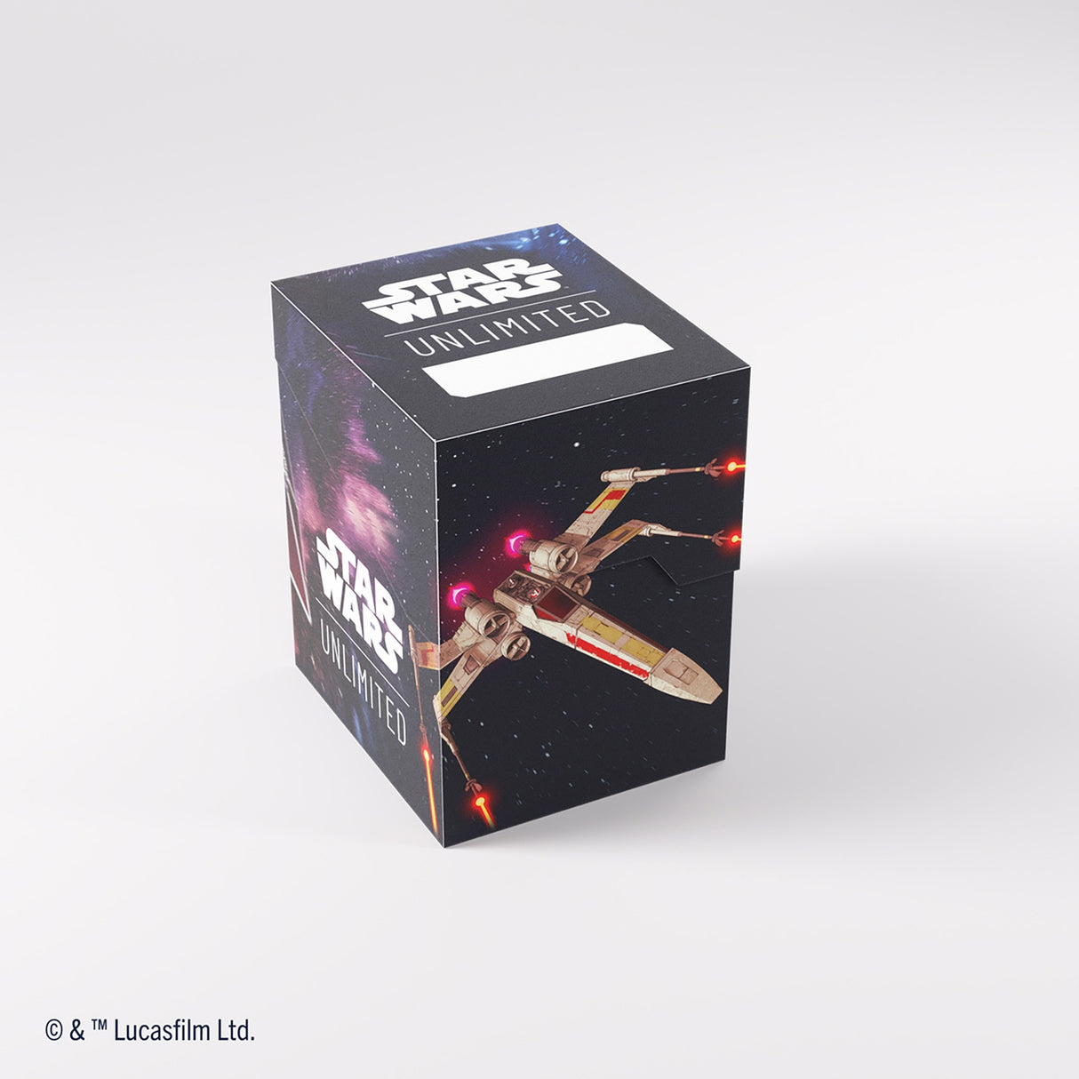 Gamegenic Star Wars Unlimited Soft Crate XWingTie Fighter