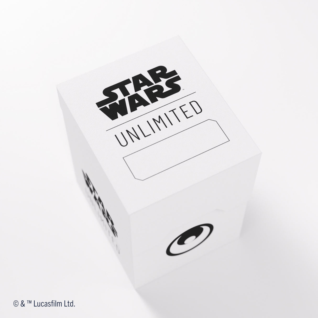 Gamegenic Star Wars Unlimited Soft Crate WhiteBlack