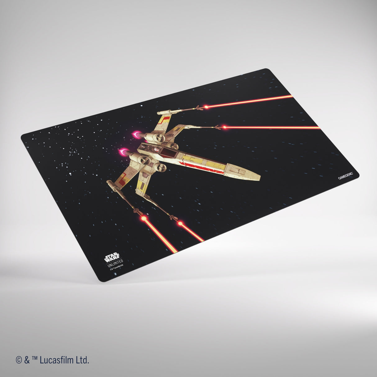 Gamegenic Star Wars Unlimited Game Mat XWing