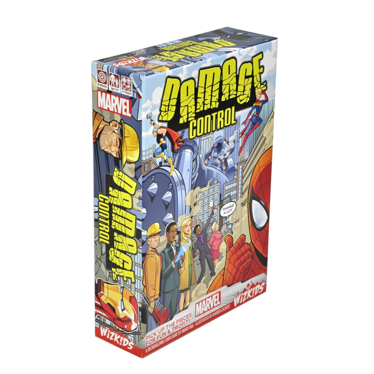Marvel: Damage Control Card Game