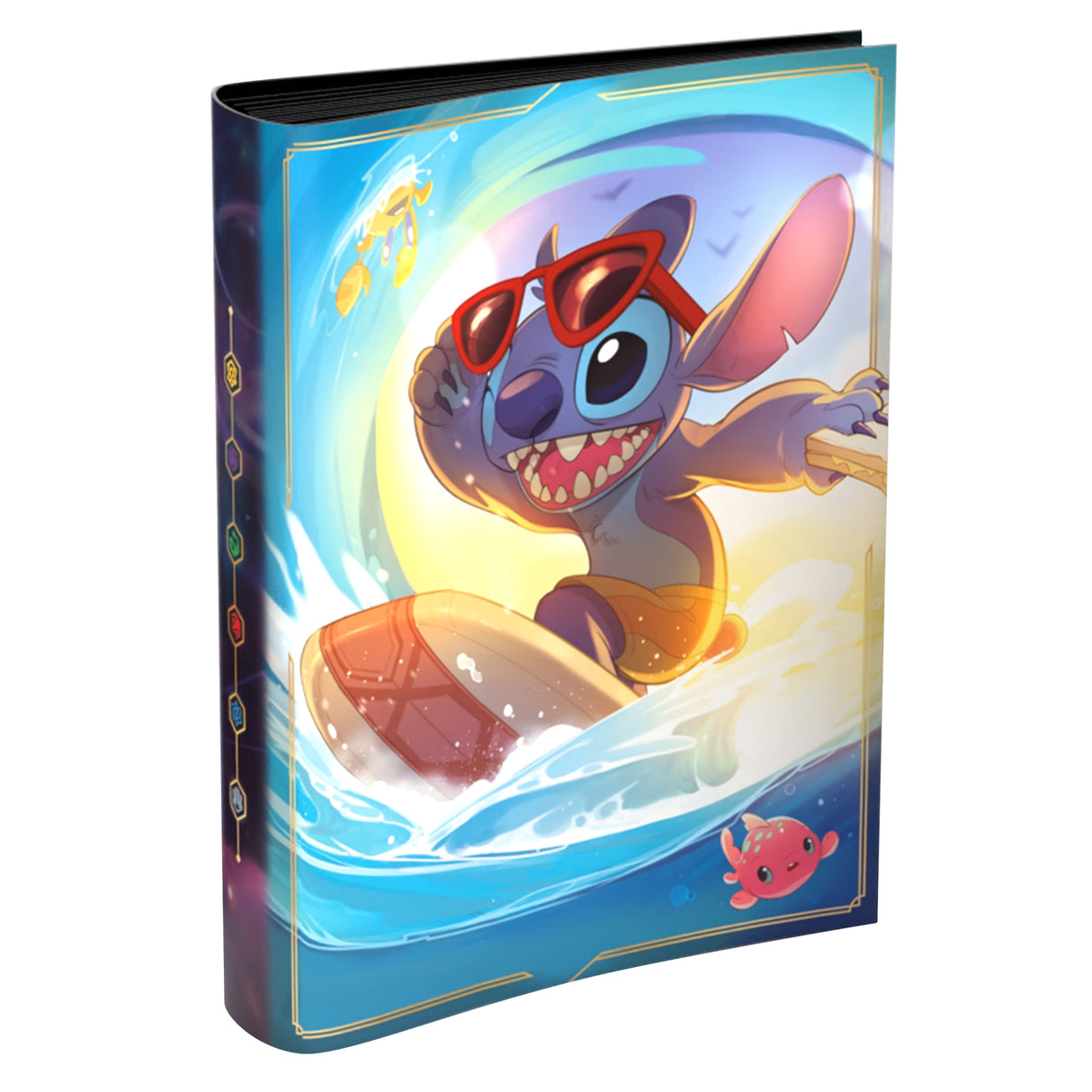 Disney Lorcana Stitch Card Portfolio