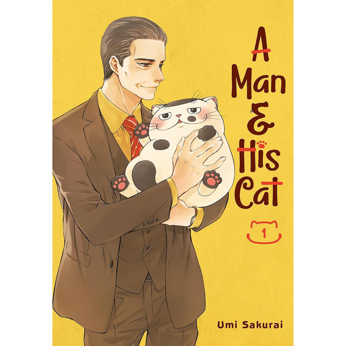 Man and His Cat 1 A