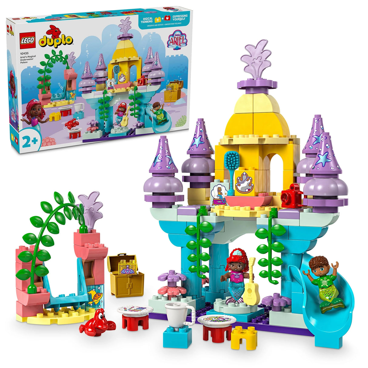 LEGO DUPLO | Disney Ariel Magical Underwater Palace 10435