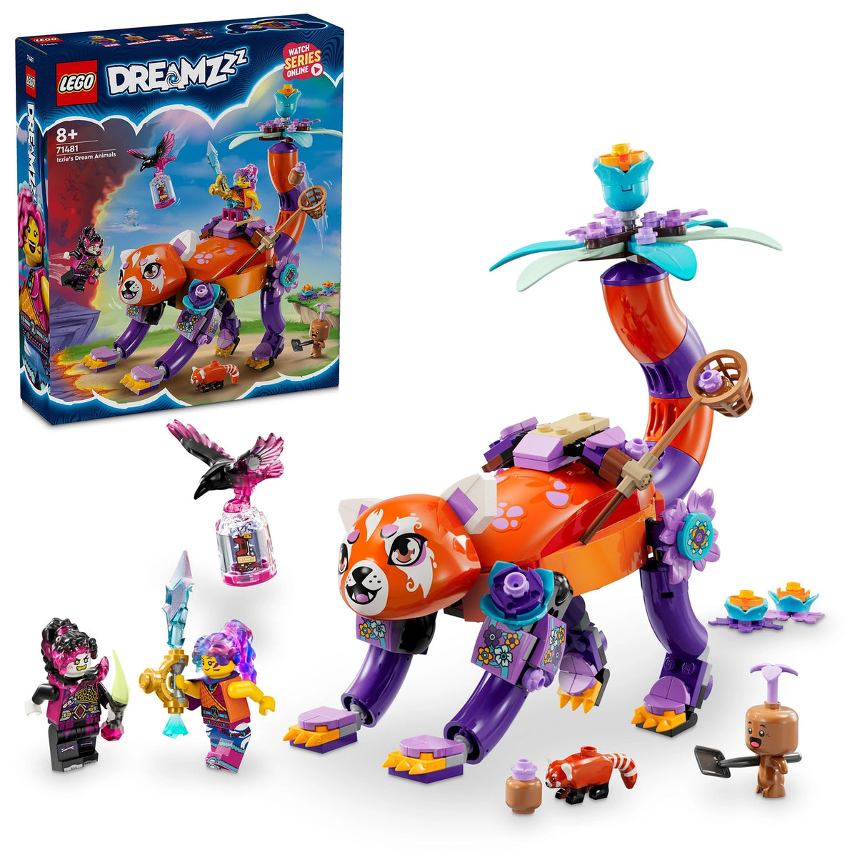 LEGO DREAMZzz Izzie Dream Animals Building Toy Set 71481