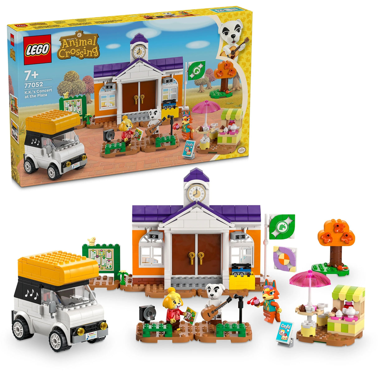 LEGO Animal Crossing KKs Concert in the Plaza Toy 77052