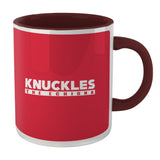 Sonic The Hedgehog Knuckles Face Mug