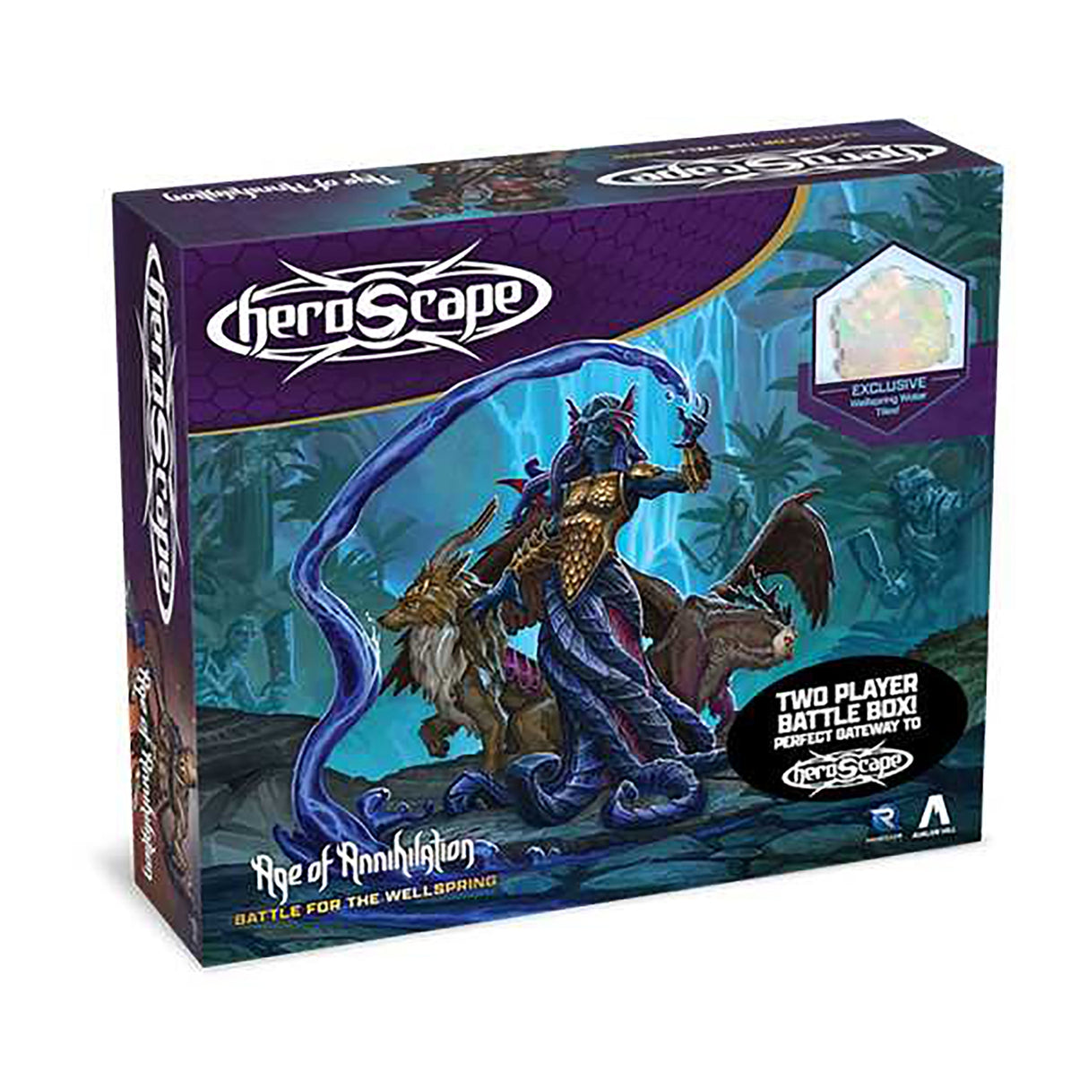 Heroscape Battle for Wellspring Battle Box