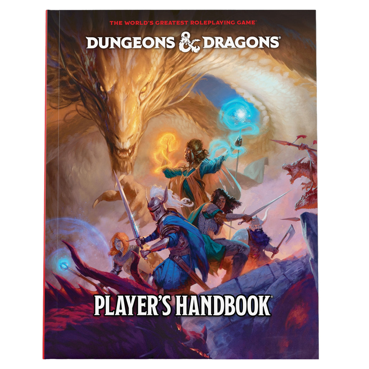 Dungeons  Dragons 2024 Players Handbook Core Rulebook Hard Cover