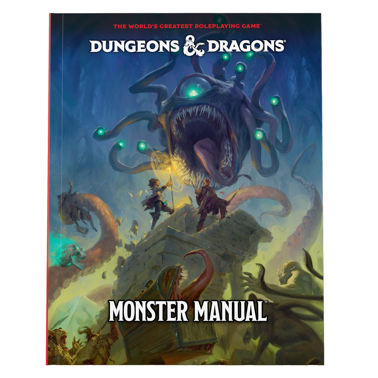 Dungeons  Dragons 2024 Monster Manual Core Rulebook Hard Cover