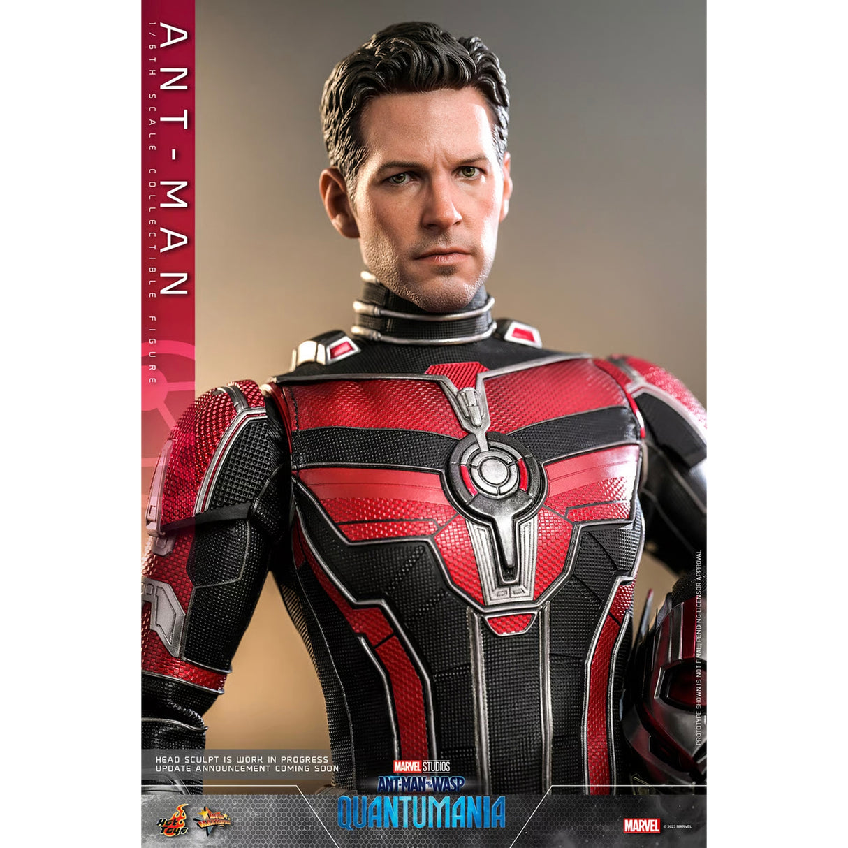 Hot Toys 16 Scale Marvel Ant-Man and the Wasp Quantumania Ant-Man Statue