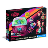 Clementoni Stranger Things Vecna's Upside Down House Terrarium