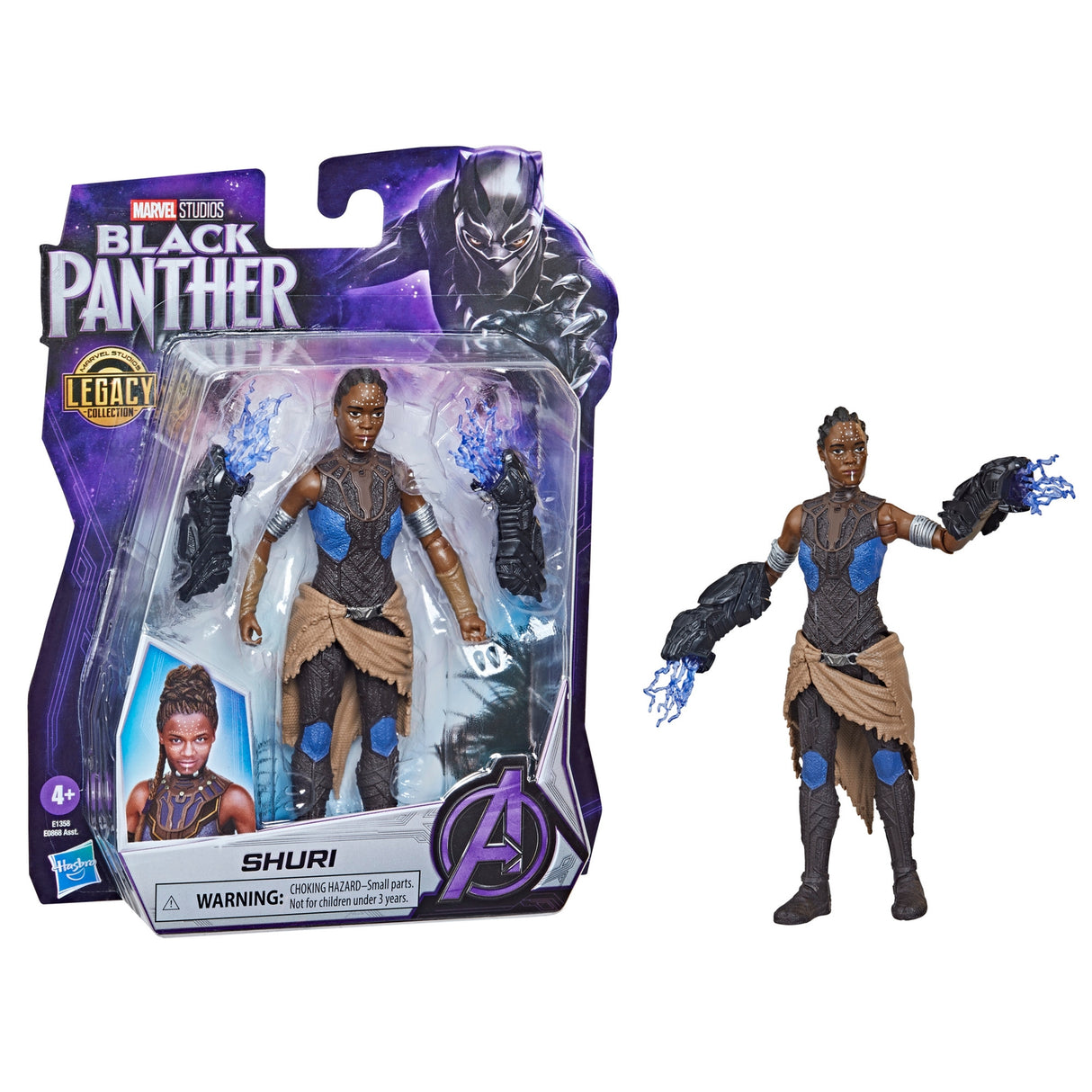 MARVEL E1358ES61 BLACK PANTHER SHURI (8)