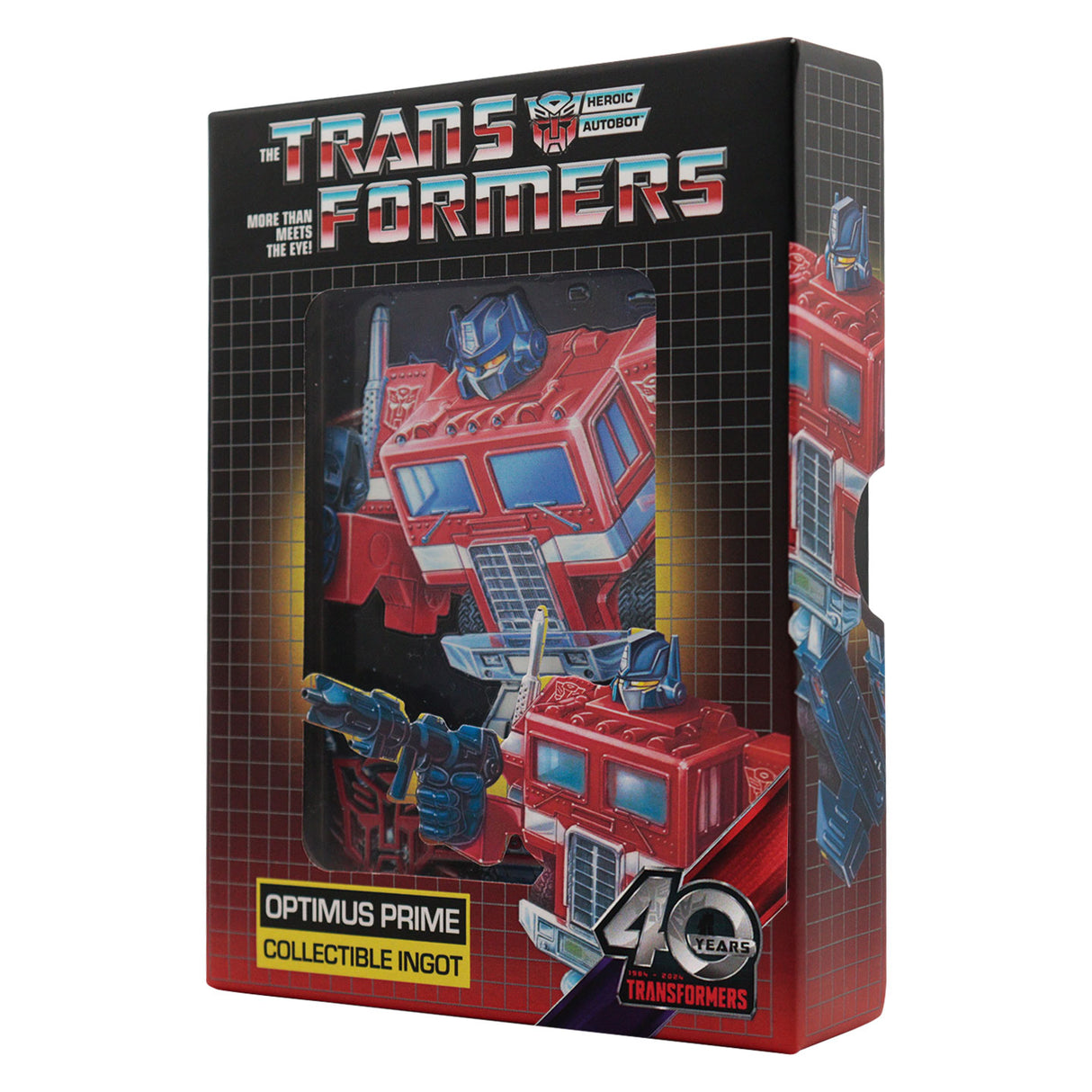Transformers Ingot 40th Anniversary Autobots Edition