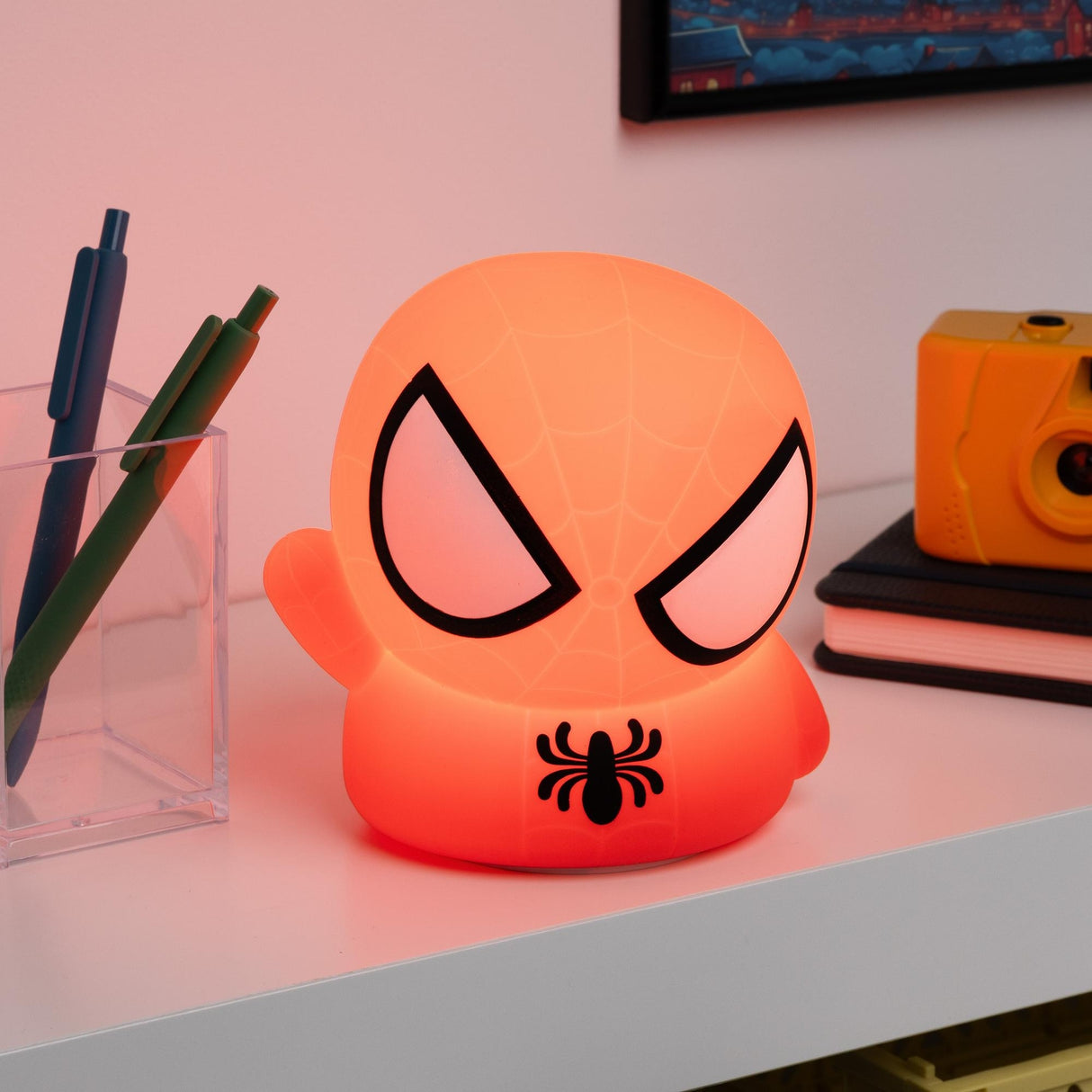 Spider-Man Silicone Light Rechargeable Battery Vers