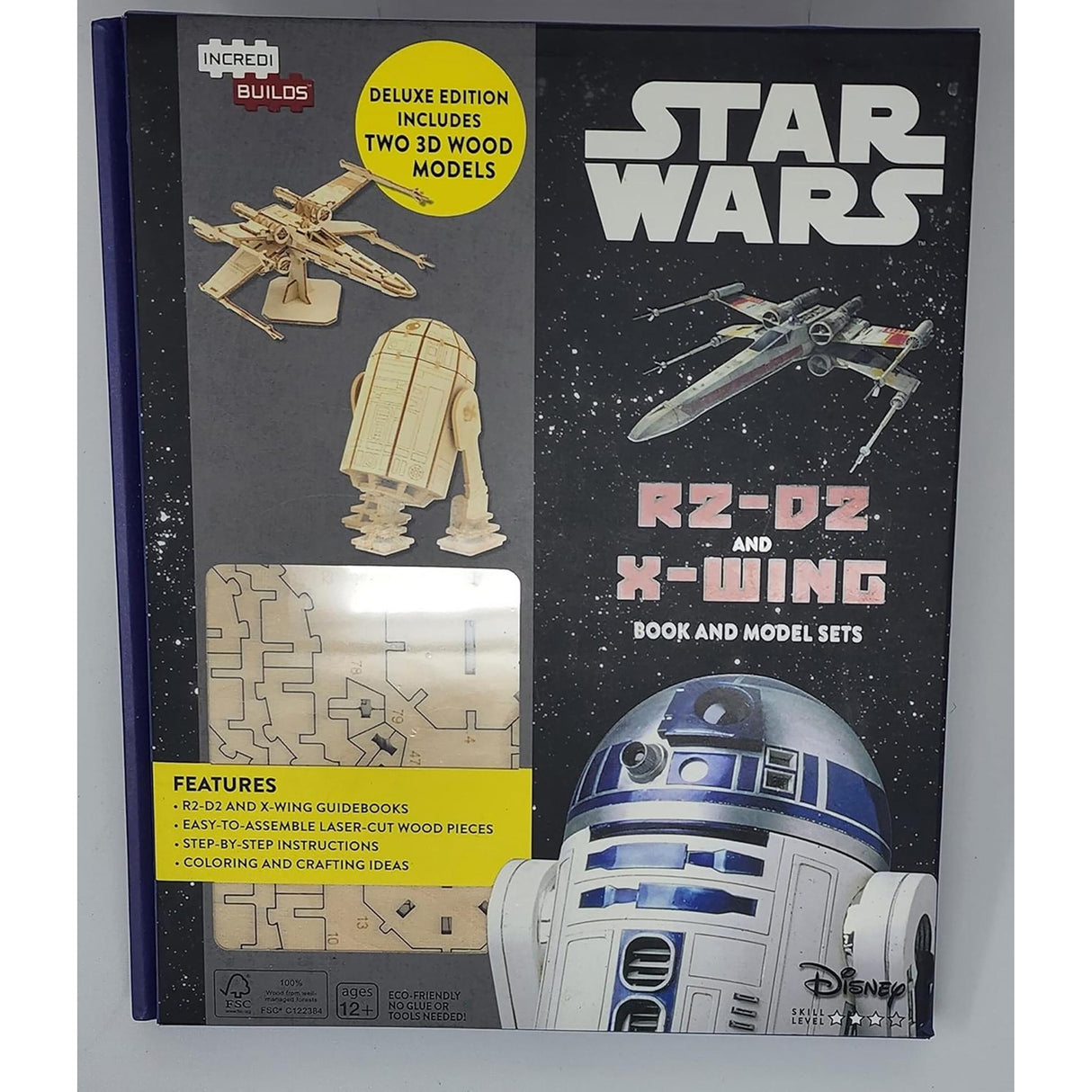 IncrediBuilds Star Wars - R2-D2 7 Xwing