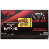 Stranger Things Set of 3 Tin Signs