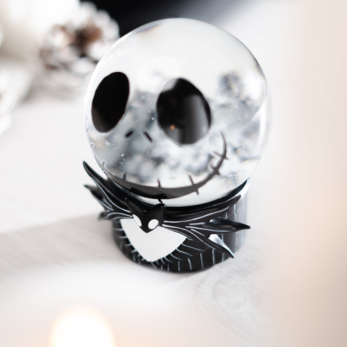 Nightmare Before Christmas Snowy Spectacular Globe by Grupo Erik