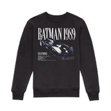 BATMAN Batmobile Sweatshirt