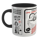 Beetlejuice Sandworm Instructional Mug
