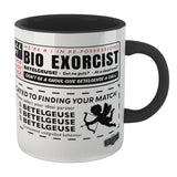 Beetlejuice Sandworm Instructional Mug