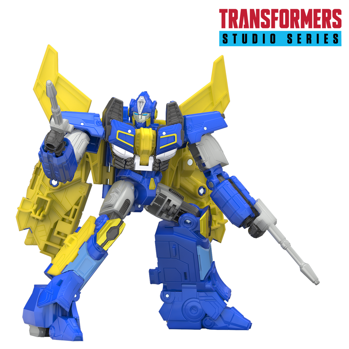 Transformers Studio Series Voyager Class Transformers One Sentinel Prime 6.5" Action Figure, 8+