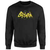 BATMAN '66 Vintage Blk Sweatshirt
