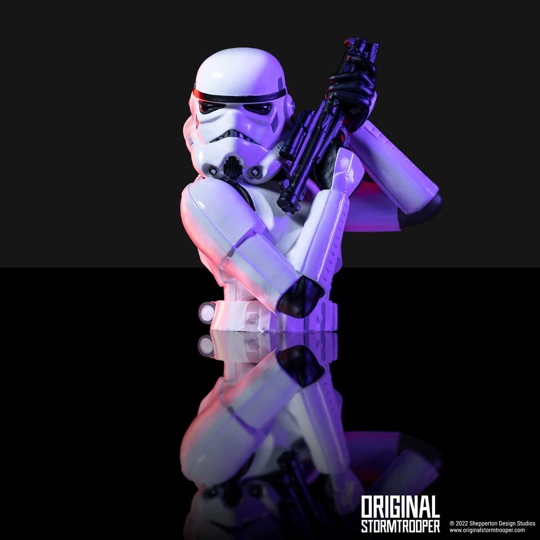 Original Stormtrooper Small Collectible Bust 14.2cm