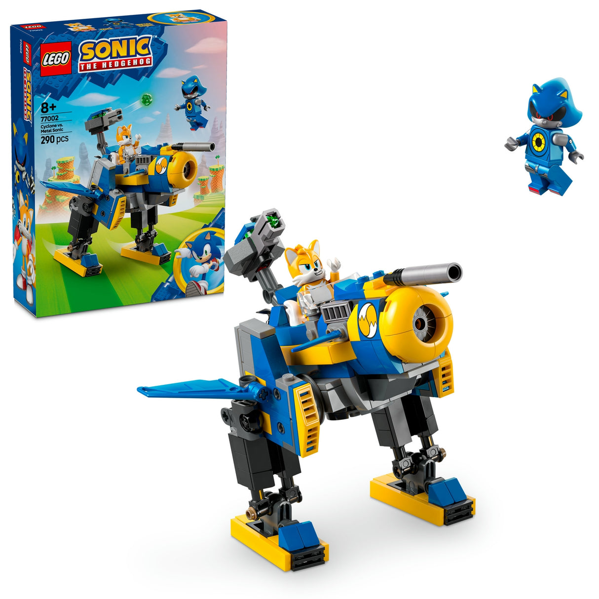 LEGO Sonic the Hedgehog™ Cyclone vs. Metal Sonic Toys 77002