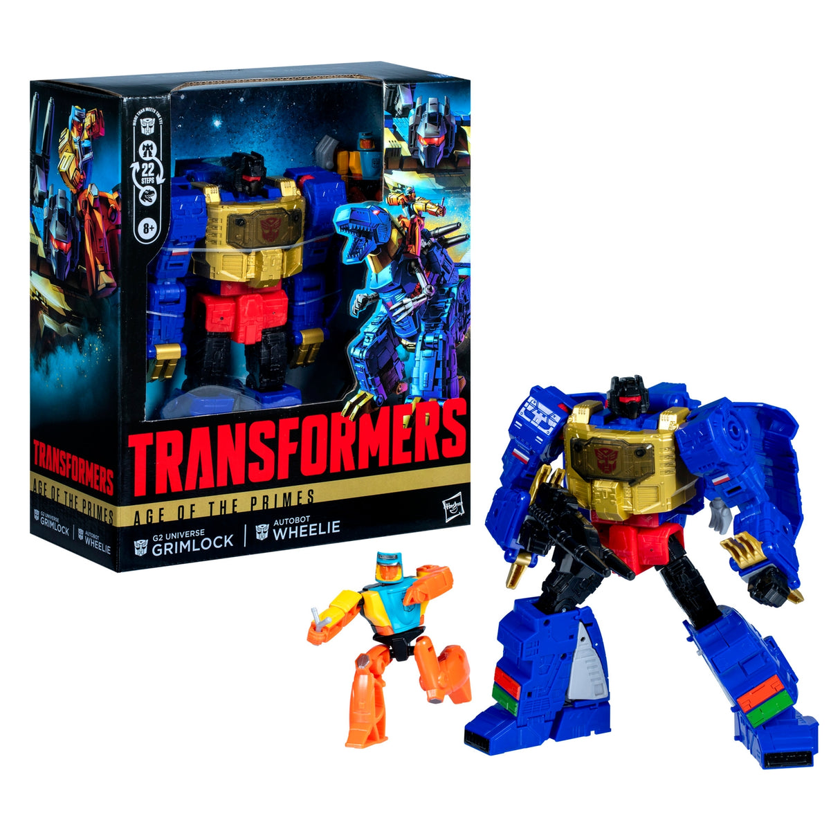 Transformers Age of the Primes Leader Class Action Figure G2 Universe Grimlock 19 cm