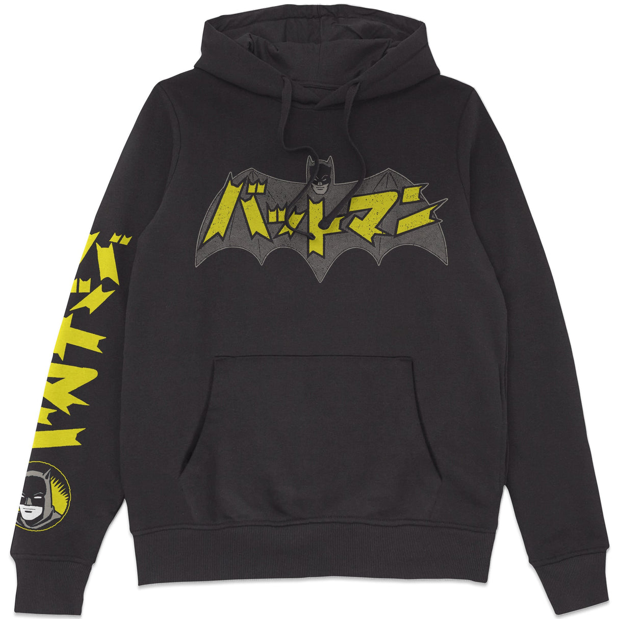 Batman Batmanga Logo Hoodie