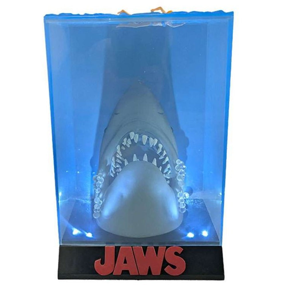 JAWS LIGHT-UP 3D POSTER 50TH ANNIVERSARY