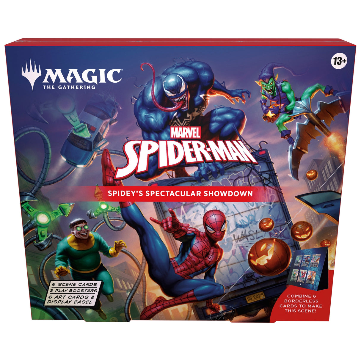 Magic The Gathering  Marvels Spider-Man - Scene Box