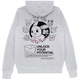 Pokémon Circle Of Eevee Evolutions Hoodie - White