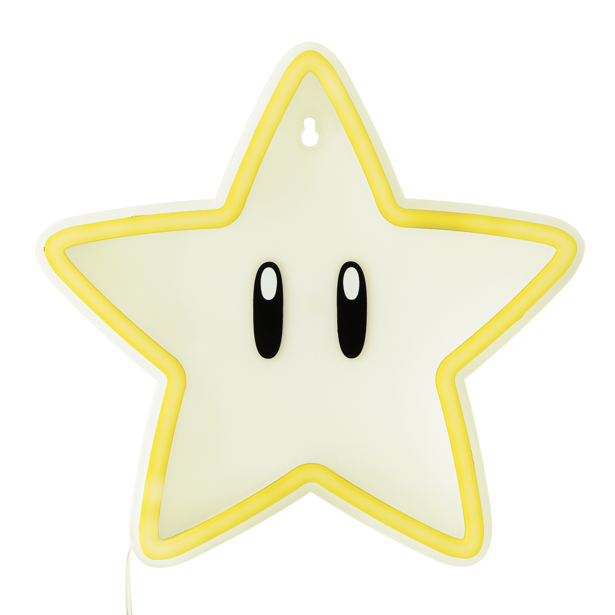 Super Mario Super Star Wall Mountable Led Neon Light