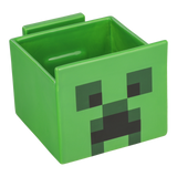 Minecraft Creeper Streaming Snack Bowl