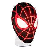 Spider-Man 3D LED Light Miles Morales Mask
