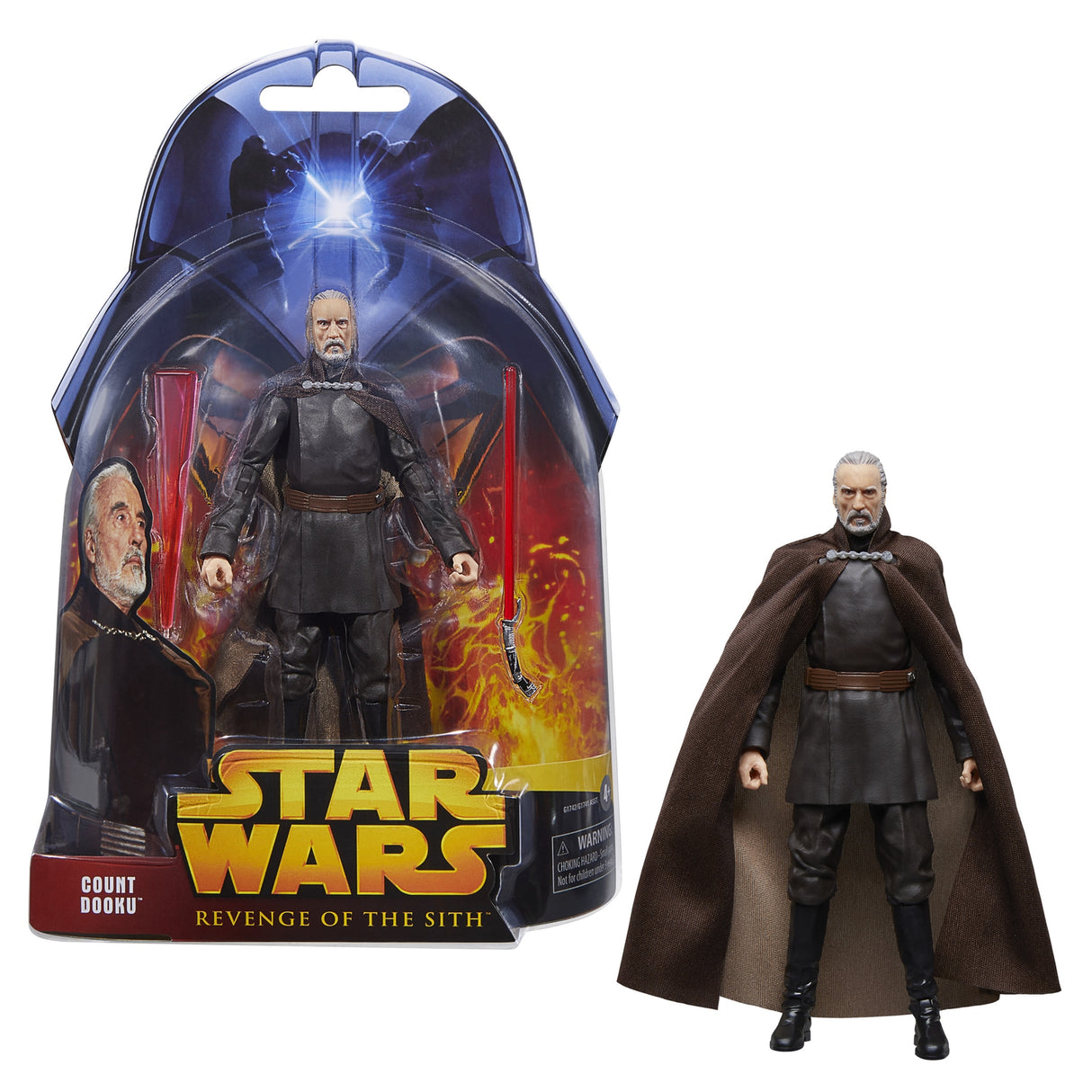 Star Wars Episode III Black Series Action Figure 20th Anniversary Count Dooku 15 cm