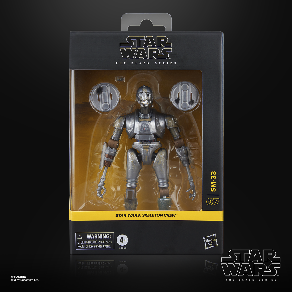 Hasbro Star Wars The Black Series Skeleton Crew SM-33 Action Figure