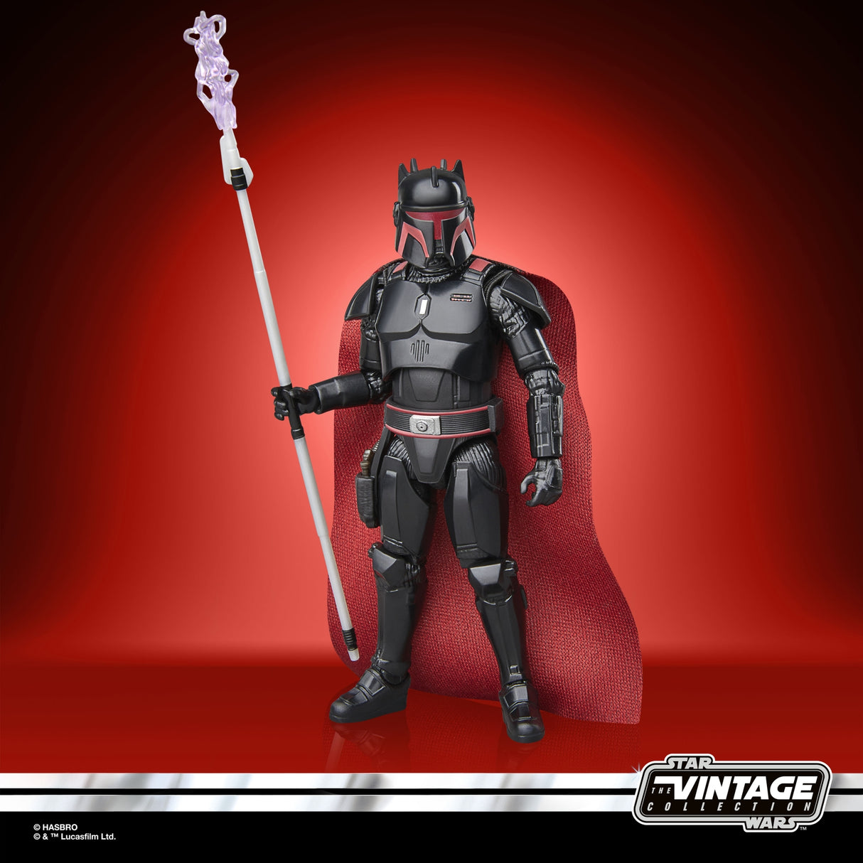 Star Wars: The Mandalorian Vintage Collection Action Figure Moff Gideon (Dark Trooper Armor) 10 cm