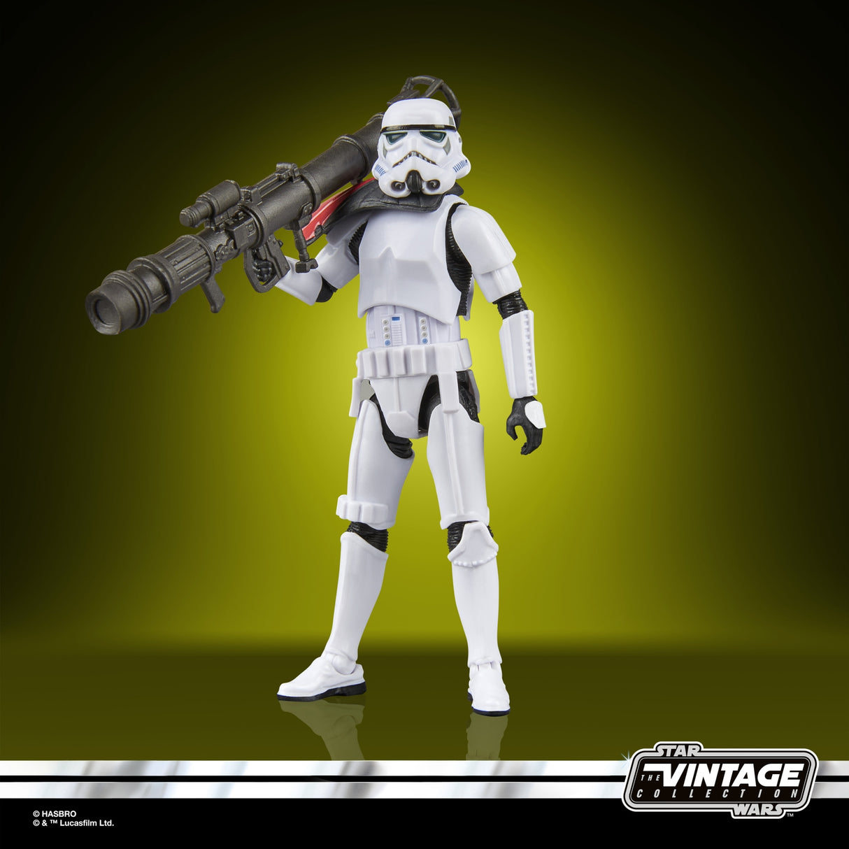 Hasbro Star Wars The Vintage Collection Rocket Launcher Trooper Action Figure (3.75 )