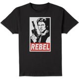 Star Wars Han Solo Rebel T-Shirt
