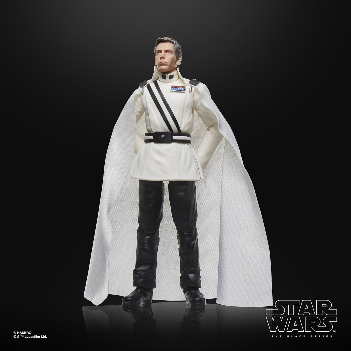 Hasbro Star Wars The Black Series Director Orson Krennic, Star Wars: Andor Action Figure (6 )